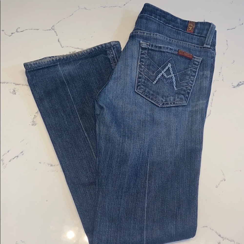 7 for all mankind, A pocket